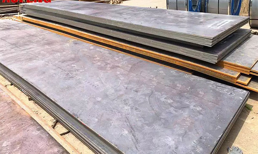 S550MC Steel Plates